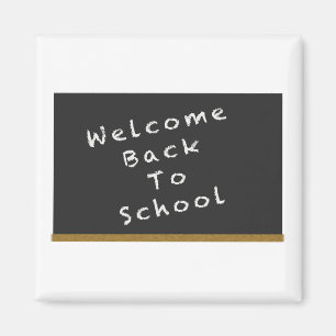 Bienvenido de vuelta al imán escolar