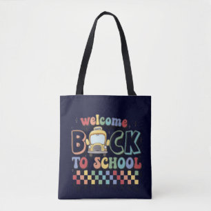 Bienvenido de vuelta: Bolsa de Tote para el profes