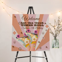 Bienvenido Dejemos que los buenos tiempos hagan fi