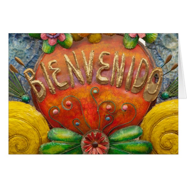 Bienvenido iniciar sesión en español, México (Anverso (Horizontal))