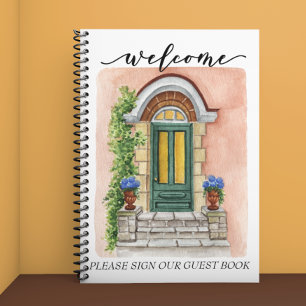 Bienvenido libro de invitados alquiler casa de vac