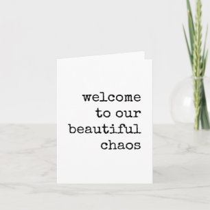 Bienvenido nuevo empleado, tarjeta de equipo