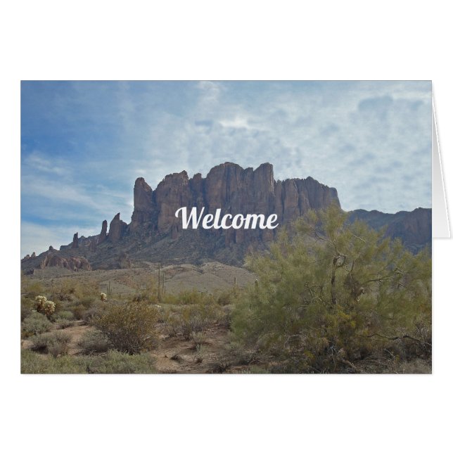 Bienvenidos a Arizona Landscape Photo Guest (Anverso (Horizontal))