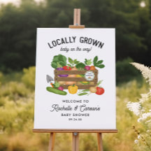 Bienvenidos a Baby Shower, el mercado de agriculto