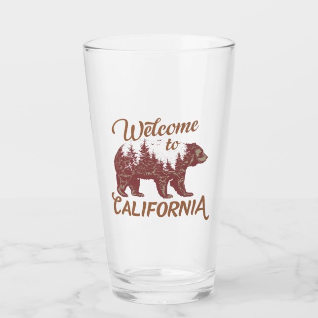 Bienvenidos a California Bear (Anverso)