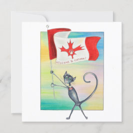Bienvenidos a Canadá