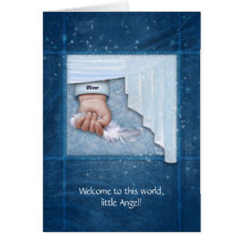 Bienvenidos a este mundo, pequeño Ángel