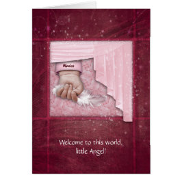 Bienvenidos a este mundo, pequeño Ángel