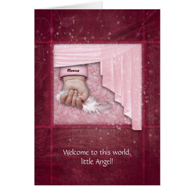 Bienvenidos a este mundo, pequeño Ángel (Frente)