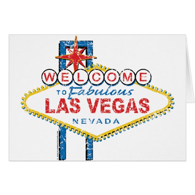 Bienvenidos a Fabulous Las Vegas (Anverso (Horizontal))