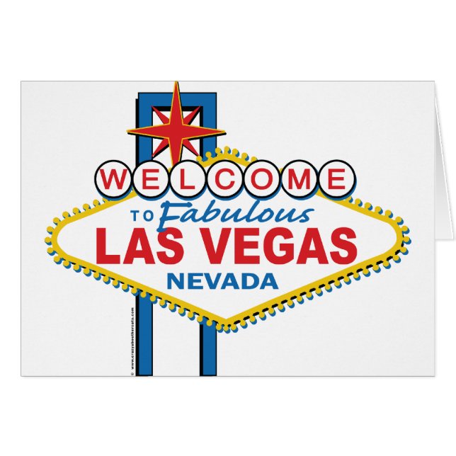 Bienvenidos a Fabulous Las Vegas (Anverso (Horizontal))