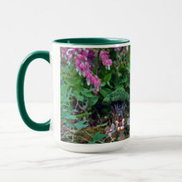 Bienvenidos a Fairy Garden 15oz. Taza