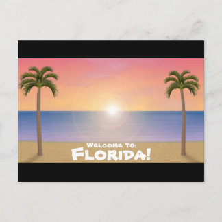 Bienvenidos a Florida: Postal de escena de la play