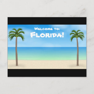 Bienvenidos a Florida: Postal de escena de la play