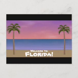 Bienvenidos a Florida: Postal de escena de playa