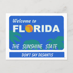 Bienvenidos A Florida Tu Postal De Texto