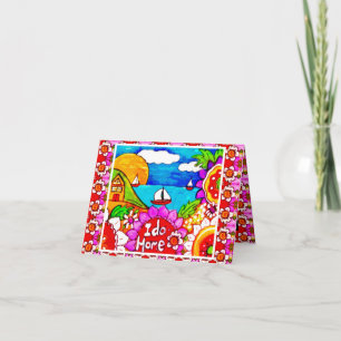 Bienvenidos a Idaho, Idahome, tarjeta residencial 