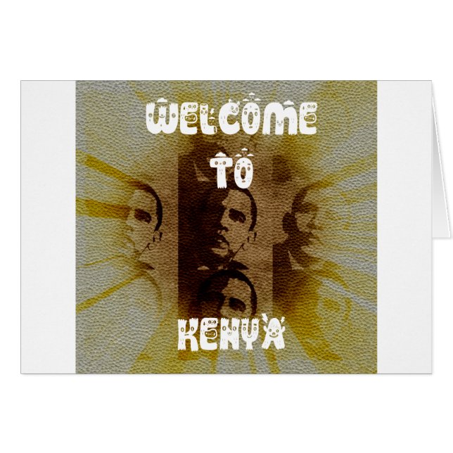 Bienvenidos a Kenia (Anverso (Horizontal))