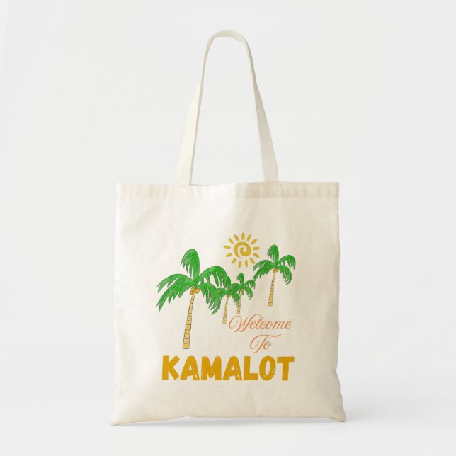 Bienvenidos A La Bolsa De Kamalot Tote (Frente)