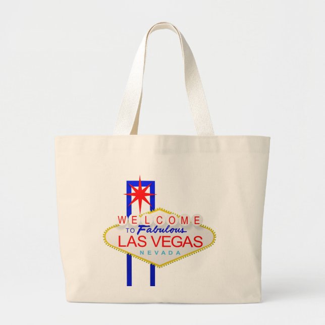 Bienvenidos a la bolsa de Las Vegas Nevada Canvas  (Frente)