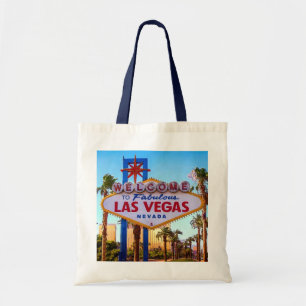 Bienvenidos a la bolsa de Rótulo de Las Vegas