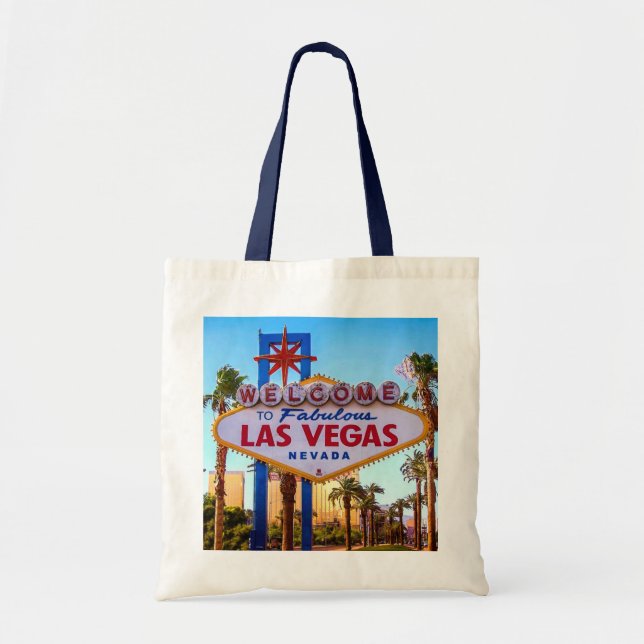 Bienvenidos a la bolsa de Rótulo de Las Vegas (Frente)