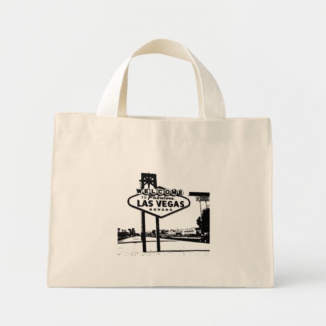 Bienvenidos a la Bolsa de Viajes de Las Vegas (Frente)