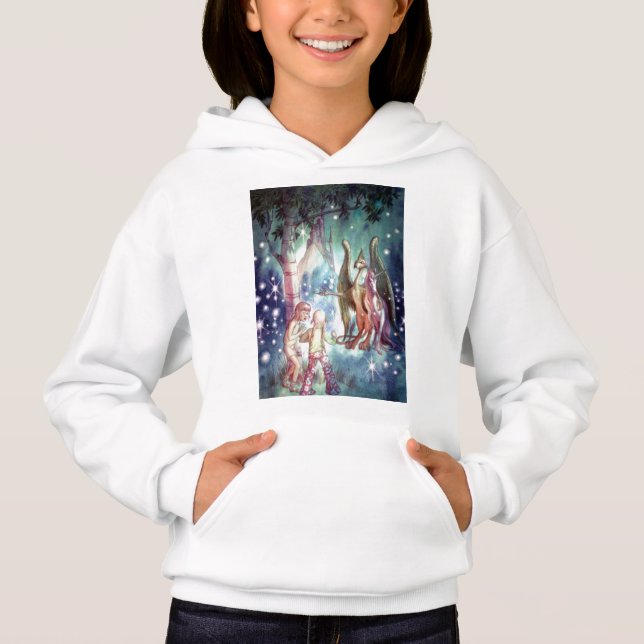 Bienvenidos a la camiseta con capucha de Fairyland (Anverso)