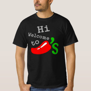 Bienvenidos a la camiseta de Chile DMN Black
