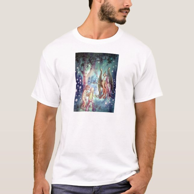 Bienvenidos a la camiseta de Fairyland (Anverso)