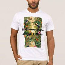 Bienvenidos a la camiseta de la jungla - Adve salv