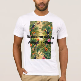 Bienvenidos a la camiseta de la jungla - Adve salv