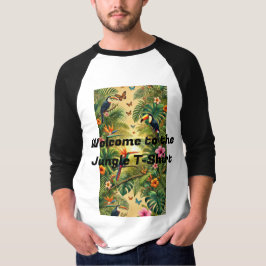 Bienvenidos a la camiseta de la jungla - Adve salv