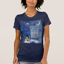 Bienvenidos a la camiseta de las mujeres de Dreaml