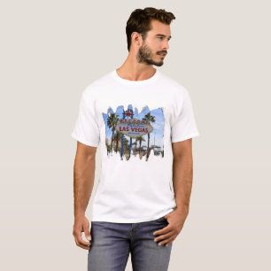 ¡Bienvenidos A La Camiseta De Las Vegas!