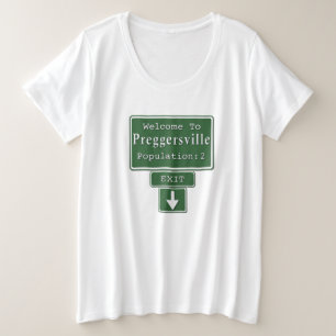 Bienvenidos a la camiseta de los gemelos Preggersv
