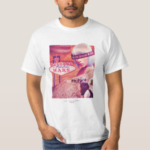 Bienvenidos a la camiseta de Mars