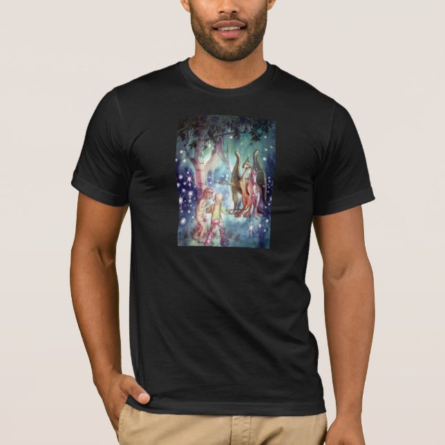 Bienvenidos a la camiseta oscura de Fairyland (Anverso)