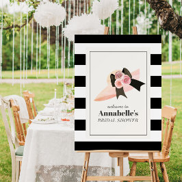 Bienvenidos a la ducha de Gorra rosa Derby Style R