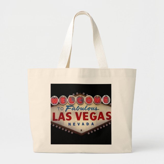 Bienvenidos a la fabulosa bolsa de tote clásica de (Frente)