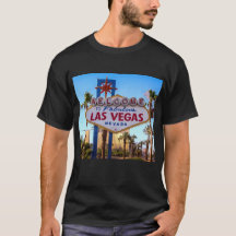 Bienvenidos a la fabulosa camiseta de Las Vegas