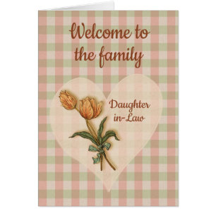 Bienvenidos a la familia, Tulips Country Gingham