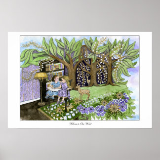 Bienvenidos a la impresión de nuestro Poster mundi