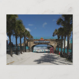Bienvenidos a la postal de Daytona Beach