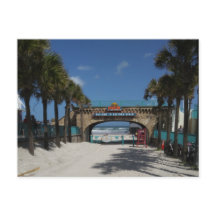 Bienvenidos a la postal de Daytona Beach