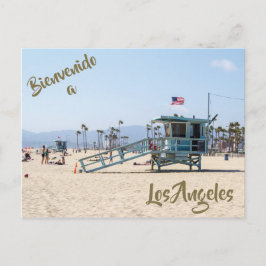 Bienvenidos a la postal de Los Ángeles
