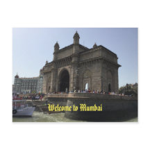 Bienvenidos a la postal de Mumbai