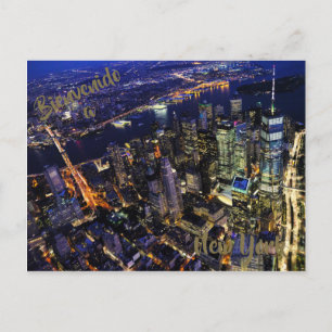 Bienvenidos a la postal de Nueva York