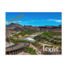 Bienvenidos a la postal de Texas