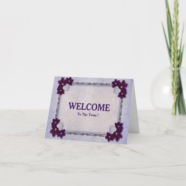 Bienvenidos A La Postal Del Equipo (Anverso)